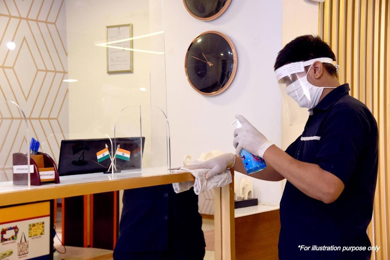 Готель Vaccinated Staff - Capital O 7899 Casa Колката Екстер'єр фото